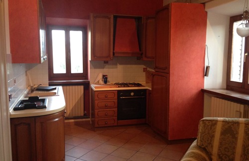 Offagna Apartment | FOR 2 PEOPLE, PARKING AND FREE WIFI, SHEETS AND TOWELS SUPPLIED