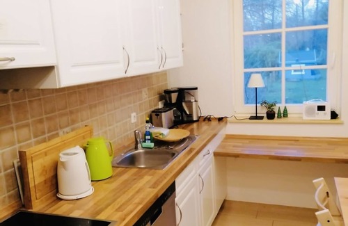 Ostseebad Prerow House | For families, friends, children. Large garden, 4/5 bedrooms, fireplace. Central!