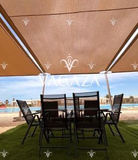 Borg el Arab House | For Rent Costal Stylish Cabana at Hacienda White, North Coast, Egypt