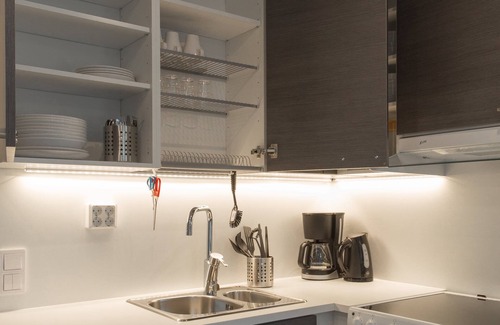 Lantinen District Apartment | Forenom Aparthotel Espoo Leppävaara