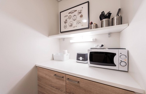 Lantinen District Apartment | Forenom Aparthotel Espoo Leppävaara