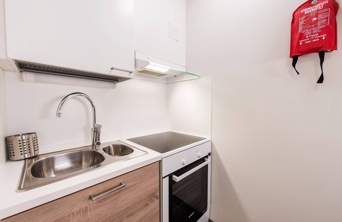 Lantinen District Apartment | Forenom Aparthotel Espoo Leppävaara
