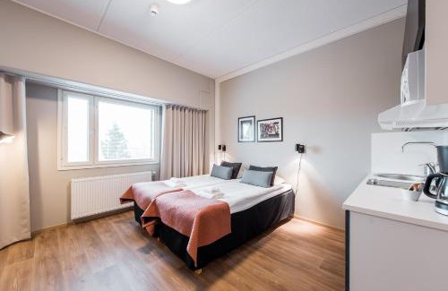 Lantinen District Apartment | Forenom Aparthotel Espoo Leppävaara