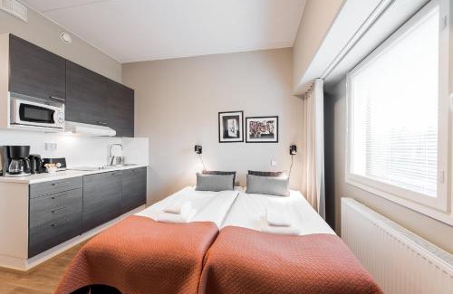 Lantinen District Apartment | Forenom Aparthotel Espoo Leppävaara