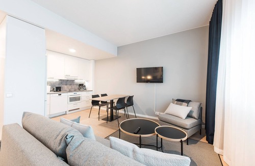 Ruskeasuo Apartment | Forenom Aparthotel Pikku Huopalahti