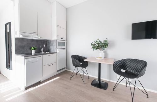 Ruskeasuo Apartment | Forenom Aparthotel Pikku Huopalahti