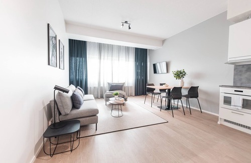 Ruskeasuo Apartment | Forenom Aparthotel Pikku Huopalahti