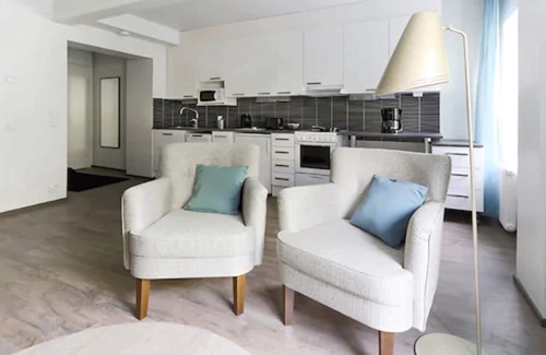 Kamppi Apartment | Forenom Serviced Apartments Helsinki Lapinlahdenkatu