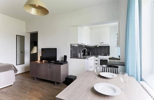 Kamppi Apartment | Forenom Serviced Apartments Helsinki Lapinlahdenkatu