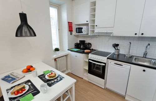 Kruununhaka Apartment | Forenom Serviced Apartments Helsinki Kruununhaka