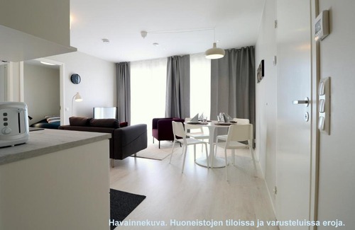 Espoo Apartment | Forenom Serviced Apartments Espoo Nupuri