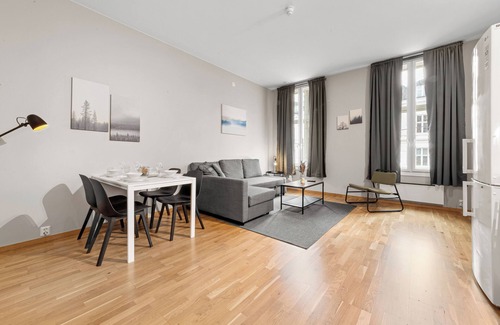 Frogner Apartment | Forenom Serviced Apartments Nobel