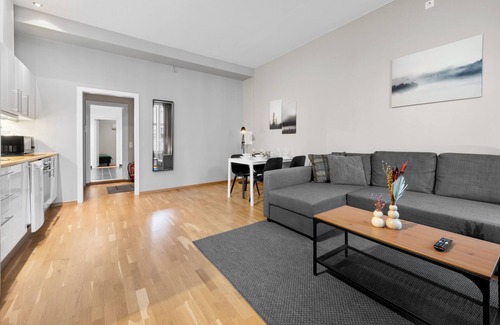 Frogner Apartment | Forenom Serviced Apartments Nobel
