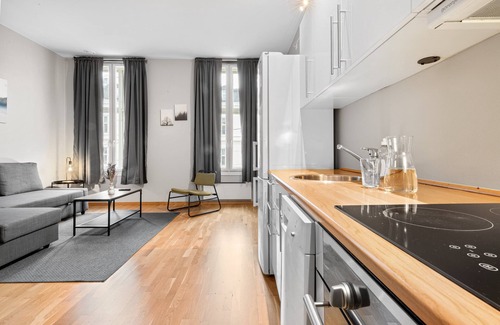 Frogner Apartment | Forenom Serviced Apartments Nobel
