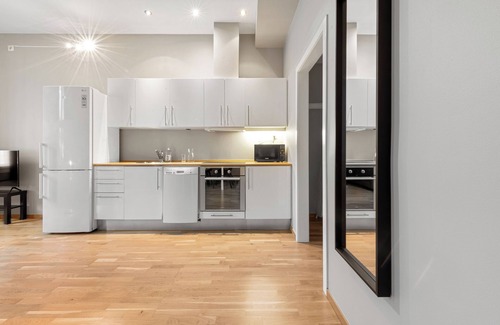 Frogner Apartment | Forenom Serviced Apartments Nobel