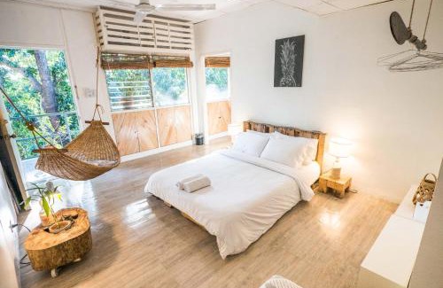 Morong Apartment | FOREST and OCEAN Nest with Self-Service Breakfast - AC, Monkeys, Pet Friendly with a Fee