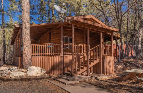Christopher Creek House | Forest Cabin 7 Seventh Heaven