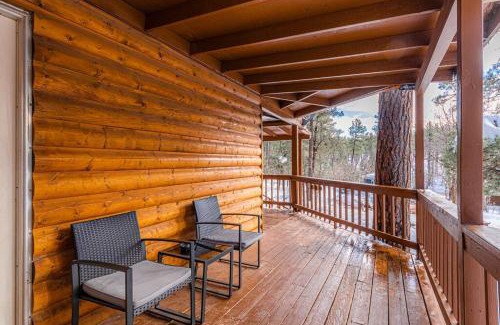 Christopher Creek House | Forest Cabin 7 Seventh Heaven