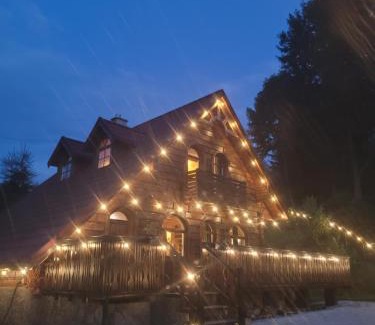 Walim Villa | Forest Camp Dom w Górach Sowich