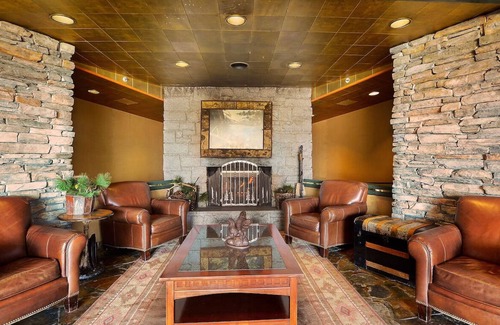 Tahoe Village Hotel | Forest-Facing Villa: 4 Rooms, Hot Tubs, Pools, Sports Courts & Arcade Fun