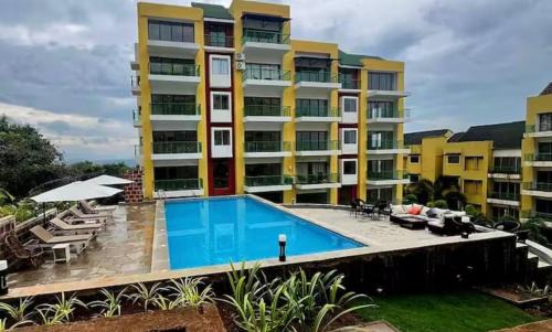 Palolem Apartment | Forest Frame - Kudrat Nilaya Valley View with pool