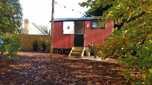 St Leonards House | Forest Heath Shepherd's Huts