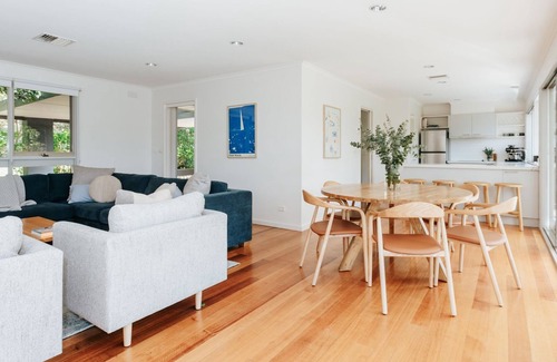 Red Hill South House | Forest Hideaway ~Discover the charm of Red Hill South in this beautifully upgraded single-level home