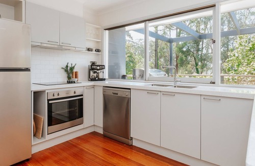 Red Hill South House | Forest Hideaway ~Discover the charm of Red Hill South in this beautifully upgraded single-level home