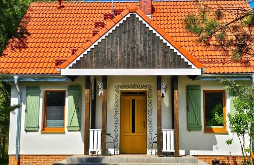Debnica Kaszubska House | Forest House Podwilczyn with sauna & fireplace