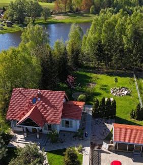 Debnica Kaszubska House | Forest House Podwilczyn with sauna & fireplace