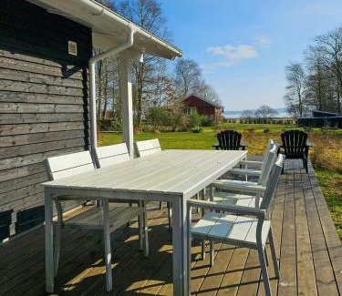 Hojslev House | Forest House With Stream By Hjarbæk Fjord