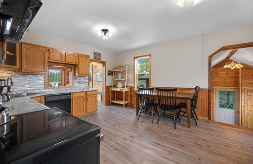 Marcell Cabin | Forest Lake Cabin – 2BR/2BA + Fishing, Sauna near ATV trails - Marcell MN