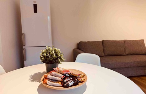 Genestrerio Apartment | Forest Living, Cozy studio apartment located in Mendrisio.