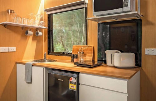 Buffalo House | Forest Nook Tiny House by Tiny Away