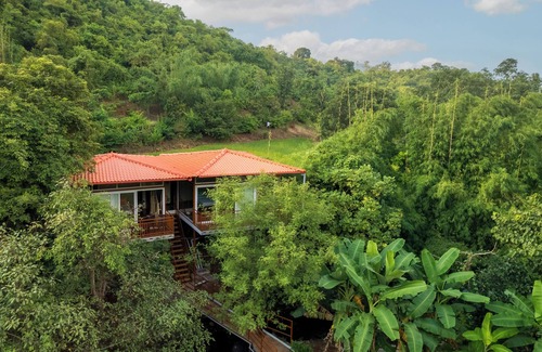 Murud Cabin | Forest Retreat with Waterfall in Murud - Just 1 Hour Drive From Alibag