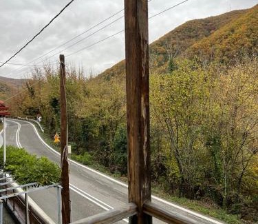 Makrakomi Ski Chalet | Forest view Aggeliki