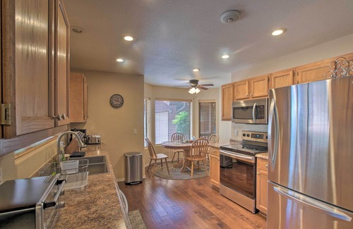 Payson Cabin | Forest-View Retreat in Payson, Close to Hiking!