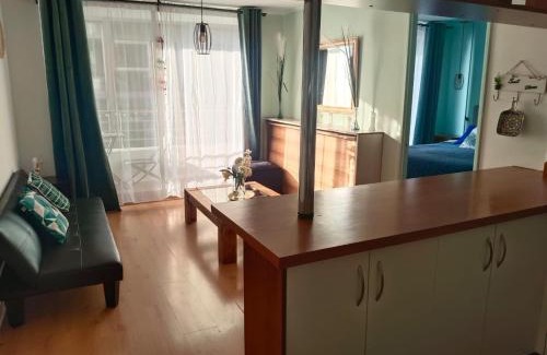 Yerbas Buenas Apartment | Forestal vivir en santiago
