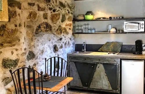Omessa House | Former "U FRAGNU" wine press