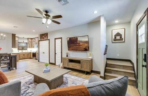 San Angelo House | Fort Concho 2 BR 2 and a half BA New