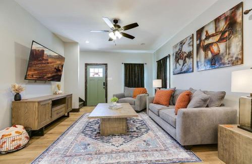 San Angelo House | Fort Concho 2 BR 2 and a half BA New