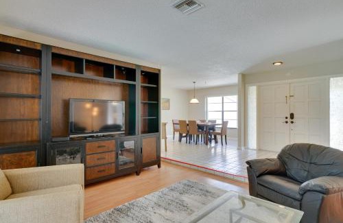 Biggar House | Fort Myers Home, Lanai and Private, Heated Pool