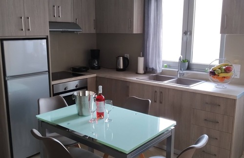 Kardamena Apartment | Fotaki's Home - Comfortable newbuilt 2 Bedroom Home, 20 meters from the sea