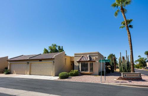 Fountain of the Sun House | Fountain Cove Mesa