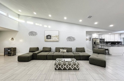 Spring Hill House | Four Beds, three baths, heated pool, and a Golf Course. What more do you need!