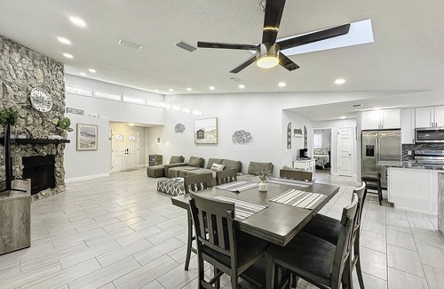 Spring Hill House | Four Beds, three baths, heated pool, and a Golf Course. What more do you need!