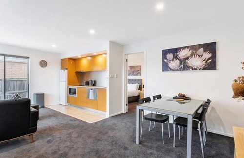 Hobart Central Business District Apartment | Four on Flinders - One bedroom central apartment