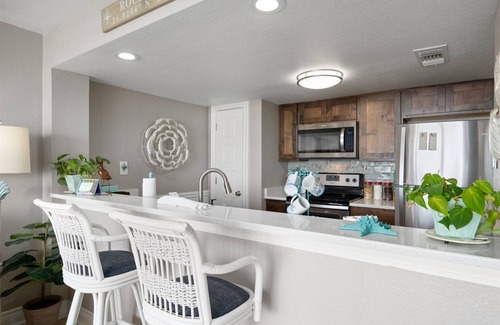 Rockport Condo | Four Point Lighthouse | Pet Friendly, Lagoon Views
