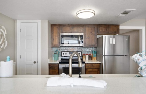Rockport Condo | Four Point Lighthouse | Pet Friendly, Lagoon Views