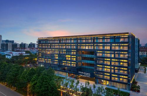 Jiading Hotel | Four Points by Sheraton Shanghai Jiading
